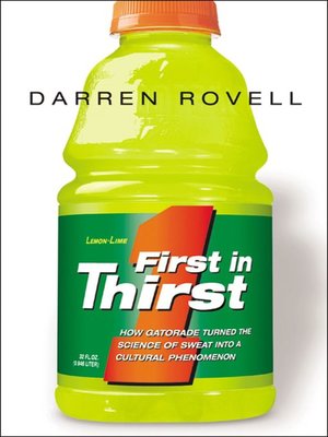 cover image of First in Thirst